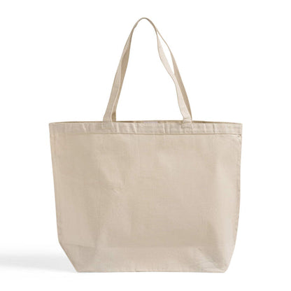 Extra-Large Heavy Canvas Tote Bags with Hook and Loop Closure Optima