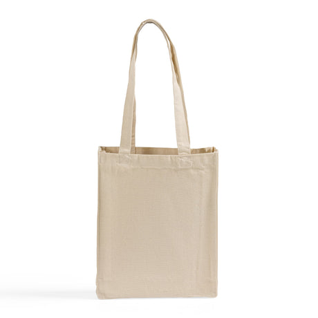 Affordable Canvas Tote Bag / Book Bag with Gusset - TF220 Optima