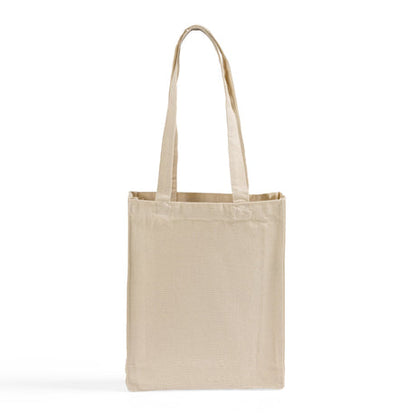 Affordable Canvas Tote Bag / Book Bag with Gusset - TF220 Optima