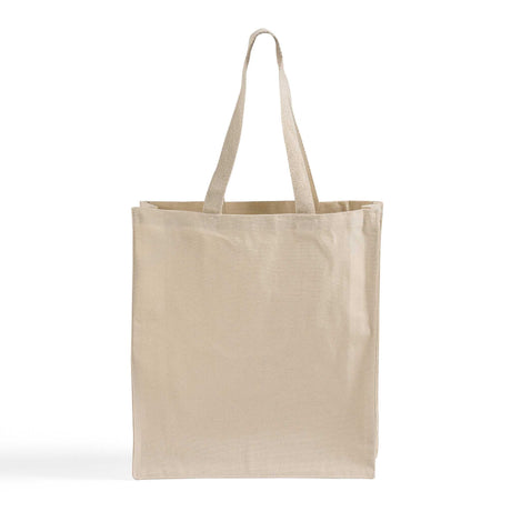 Heavy Shopper Canvas Tote Bags With Full Gusset - TF230 Optima