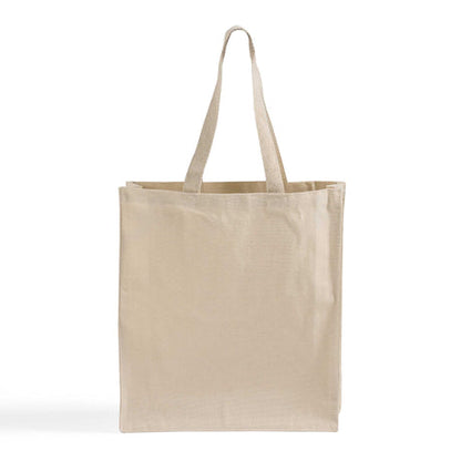 Heavy Shopper Canvas Tote Bags With Full Gusset - TF230 Optima