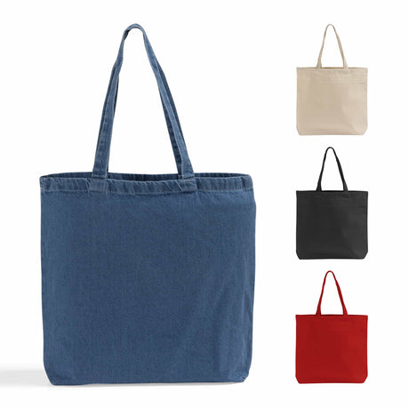 Heavy Cotton Denim Convention Tote Bag - TF270 Optima