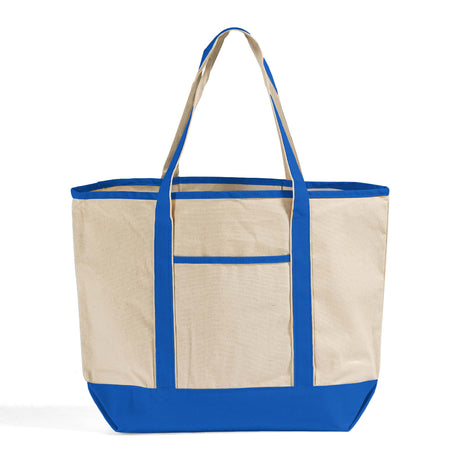Jumbo Size - Deluxe Heavyweight Canvas Tote Bags Optima