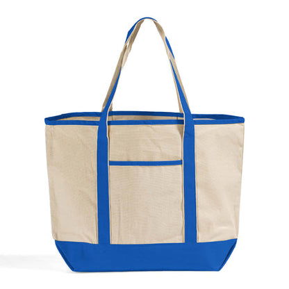 Jumbo Size - Deluxe Heavyweight Canvas Tote Bags Optima