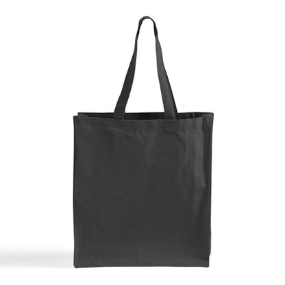 Heavy Shopper Canvas Tote Bags With Full Gusset - TF230 Optima