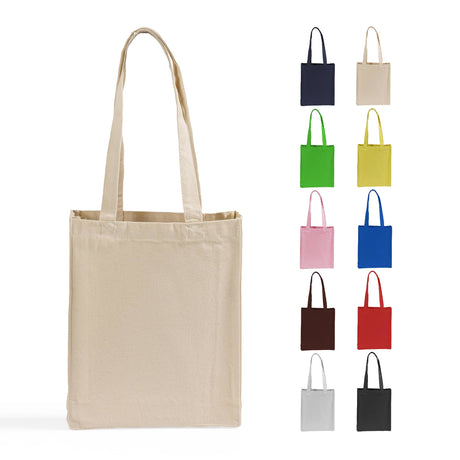 Heavy Shopper Canvas Tote Bags With Full Gusset - TF230 Optima
