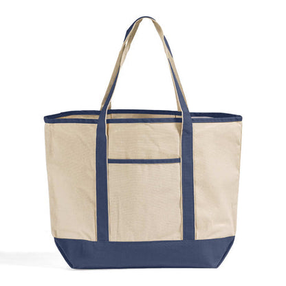 Jumbo Size - Deluxe Heavyweight Canvas Tote Bags Optima
