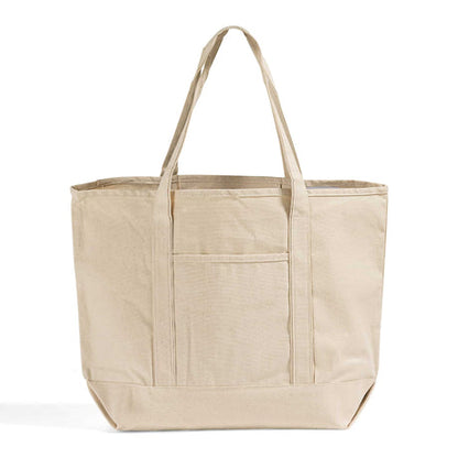 Jumbo Size - Deluxe Heavyweight Canvas Tote Bags Optima