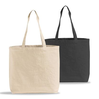 Large Size Value Canvas Tote Bag with Long Handles - TG219 Optima