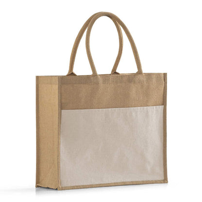 Large Easy-Print Jute Bag - TJ289 Optima