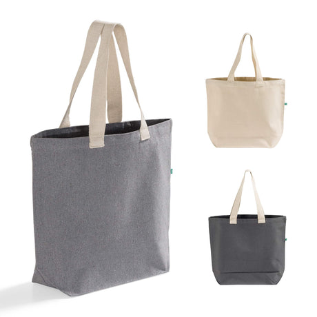 Large Size Recycled Shopping Tote Bag - RC894 Optima