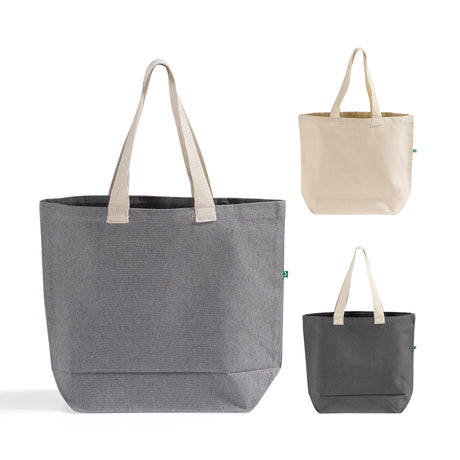 Large Size Recycled Shopping Tote Bag - RC894 Optima