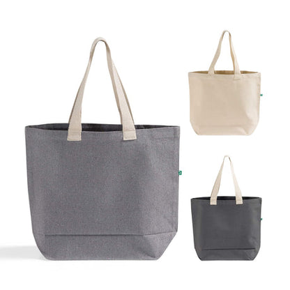 Large Size Recycled Shopping Tote Bag - RC894 Optima