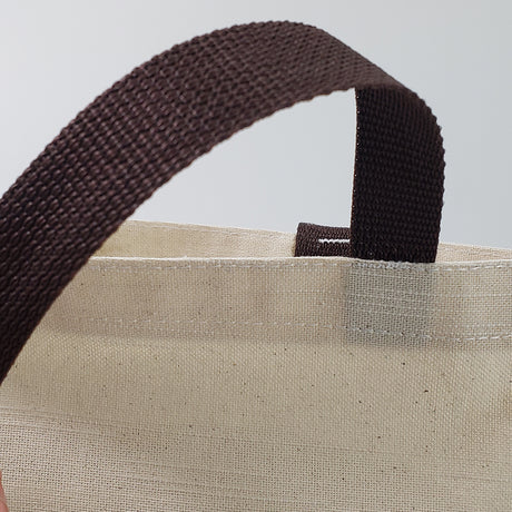 Tall & Flat Promotional Tote Bag - Made in USA Optima