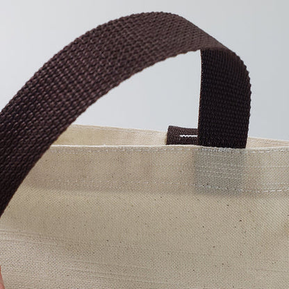 Tall & Flat Promotional Tote Bag - Made in USA Optima