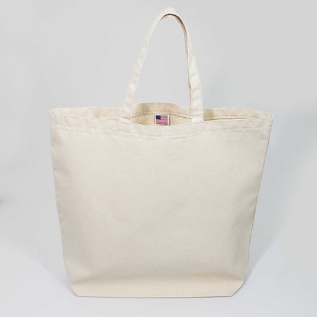 Oversized Canvas Tote Bag - Made in USA Optima