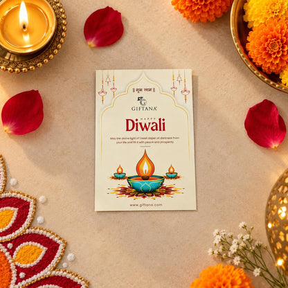 Corporate Diwali Gift Box with Xech Retro Speaker and Baklawa