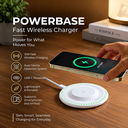 Corporate Diwali Gift Box with Xech Wireless Charger and Smoor Chocolates