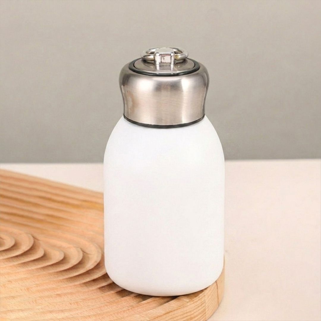 Corporate Diwali Gift Hamper with 300ml Steel Flask and Baklawa