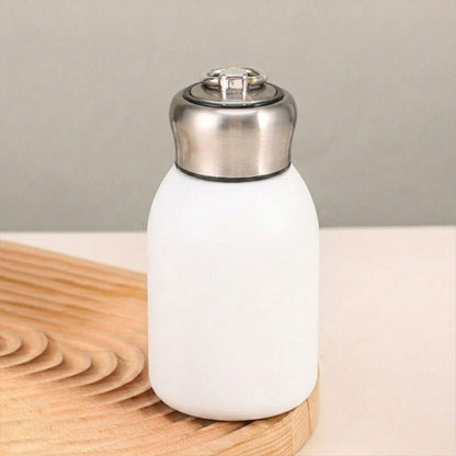 Corporate Diwali Gift Hamper with 300ml Steel Flask and Baklawa