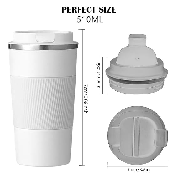 Corporate Diwali Gift Set with 500ml Flask, Coffee Tumbler and Brittle