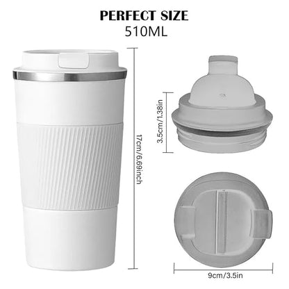 Corporate Diwali Gift Set with 500ml Flask, Coffee Tumbler and Brittle