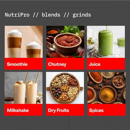 Corporate Diwali Gift Set with Nutri Pro 3 Jar Blender and Jute Bag