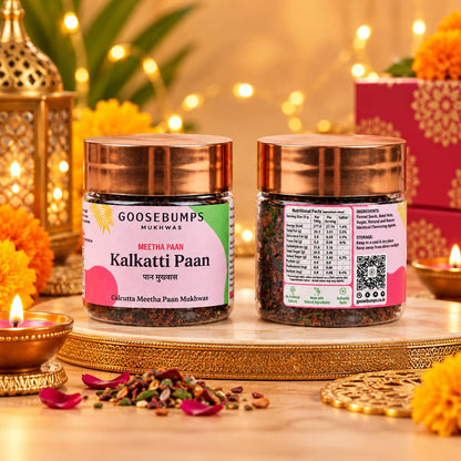 Corporate Diwali Gift Set with Plated Serving Set and Ferrero Rocher