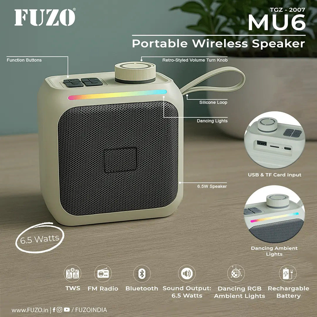 Corporate Diwali Gift Set with Wireless Speaker, Truffles and Masala Fruits