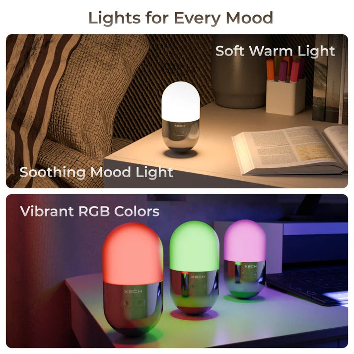 Diwali Chocolate Gift Box with Xech Self-Balancing Lamp and Baklawa