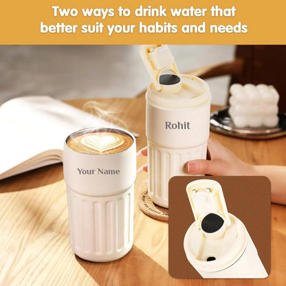 Diwali Gift Box for Staff with Smart Temperature Tumbler and Baklawa