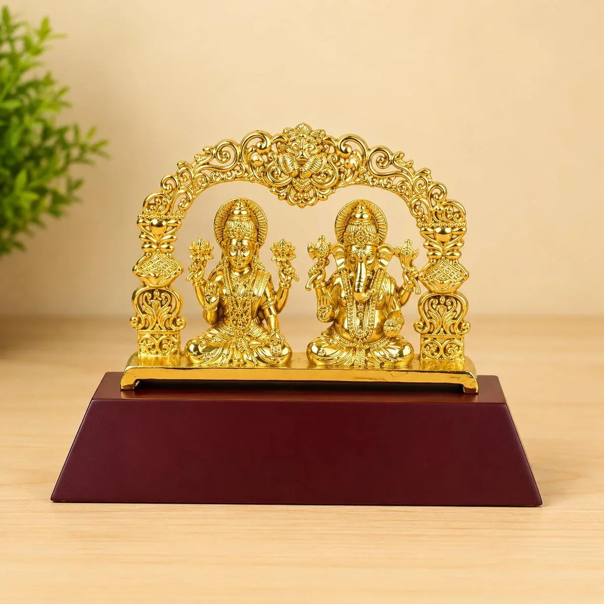 Diwali Gift Box with Laxmi Ganesh Idol and Pooja Essentials Kit