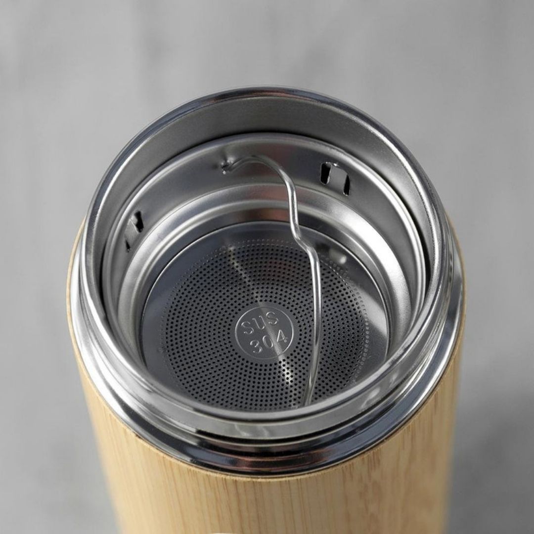 Diwali Gift Hamper with Engraved Bamboo Bottle, Mug and Loyka Cookies