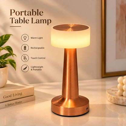 Diwali Gift Hamper with LED Lamp, Copper Bottle and Scented Diffuser