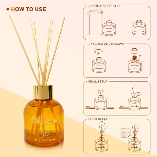Diwali Gift Hamper with LED Lamp, Copper Bottle and Scented Diffuser
