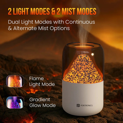 Diwali Gift Hamper with Portronics Magma Humidifier and Ferrero Rocher