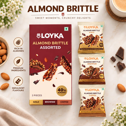 Diwali Gift Hamper with Surya Rath Photo Frame and Loyka Almond Brittle