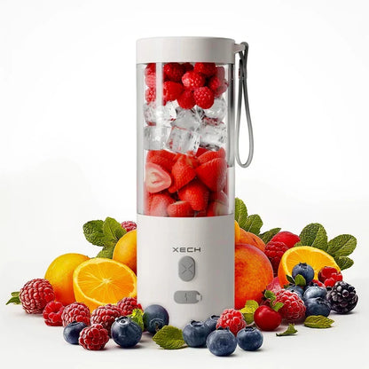 Diwali Gift Hamper with Xech Portable Blender and Ferrero Rocher