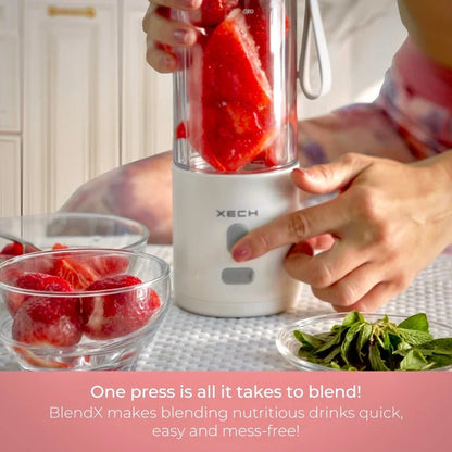 Diwali Gift Hamper with Xech Portable Blender and Ferrero Rocher