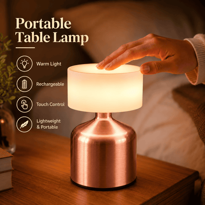 Diwali Gift Set with Mini Table Lamp, Ferrero Rocher and Toran