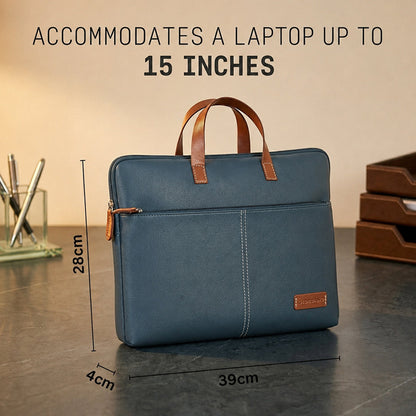 Diwali Office Gift Set with Navy or Green Laptop Bag and Notebook Diary