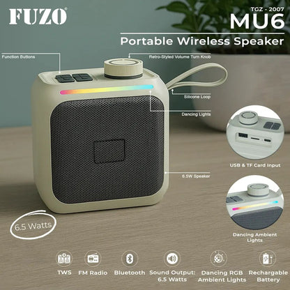 Diwali Speaker Gift Hamper with Fuzo Speaker, Truffles and Baklawa