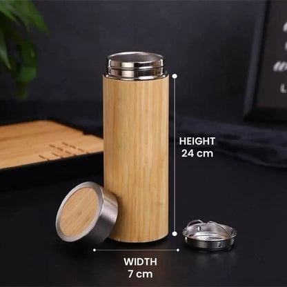 Eco-Friendly Corporate Diwali Gift Set with Laptop Bag and Bamboo Bottle
