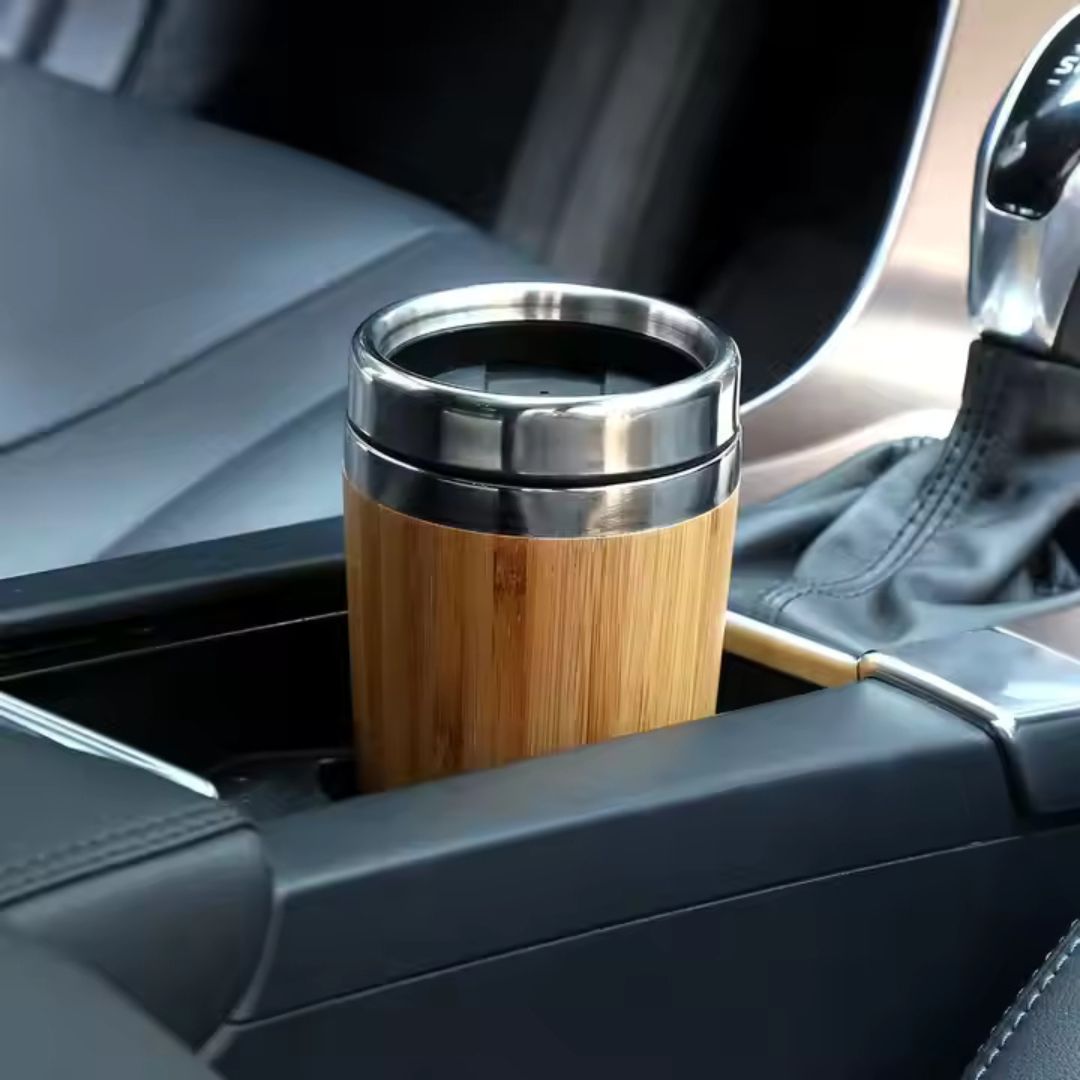 Eco Friendly Corporate Diwali Gift with 500ml Bamboo Tumbler and Chocolates