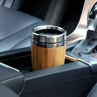 Eco Friendly Corporate Diwali Gift with 500ml Bamboo Tumbler and Chocolates