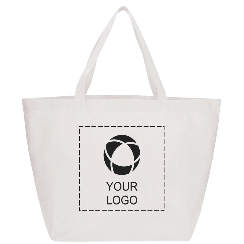 Non-Woven Promotional Tote Bag in 3 Sizes, Up to 13 x 19.5 in