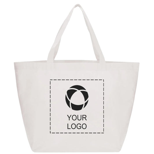 Non-Woven Promotional Tote Bag in 3 Sizes, Up to 13 x 19.5 in