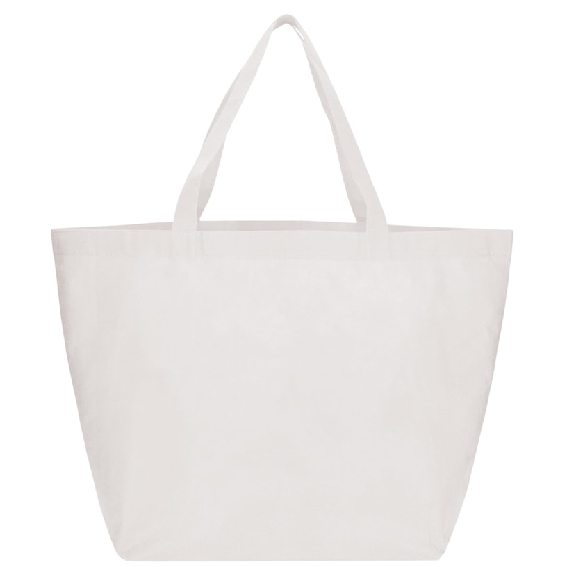 Non-Woven Promotional Tote Bag in 3 Sizes, Up to 13 x 19.5 in