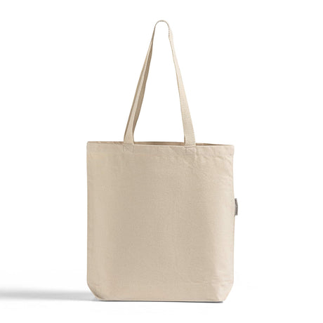 Organic Grocery Canvas Tote Bags W/Gusset - OR210 Optima