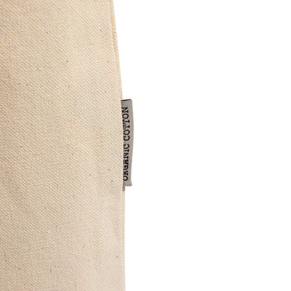 Organic Cotton Heavy Canvas Tote Bags Flat Bottom - OR200 Optima